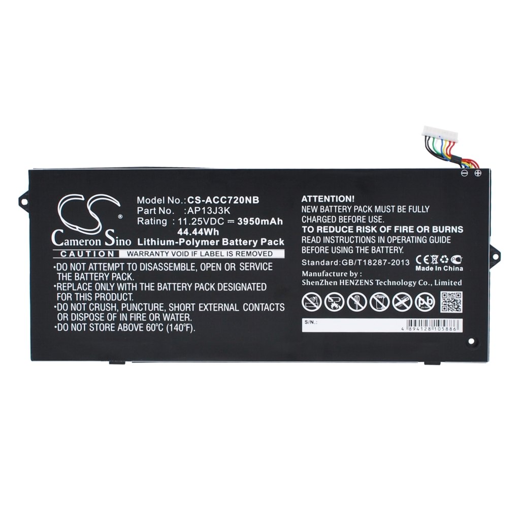 Battery Replaces AP13J7K