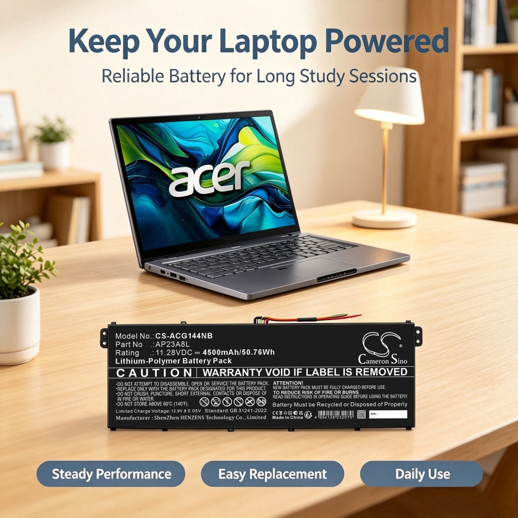 Batteries compatible with Acer Aspire 17 A17-51GM 17 A17-51GM-50G3 17 A17-51GM-51RA CS-ACG144NB