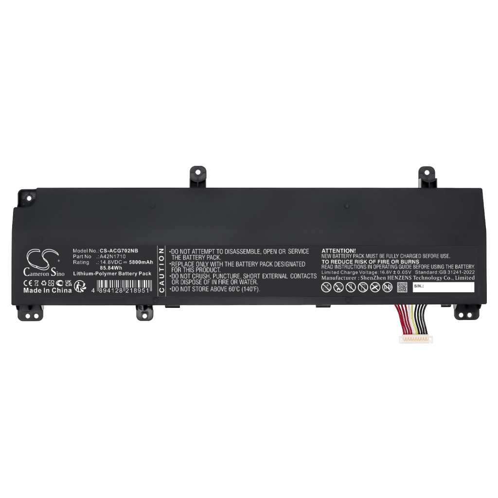 Battery Replaces A42LM5H