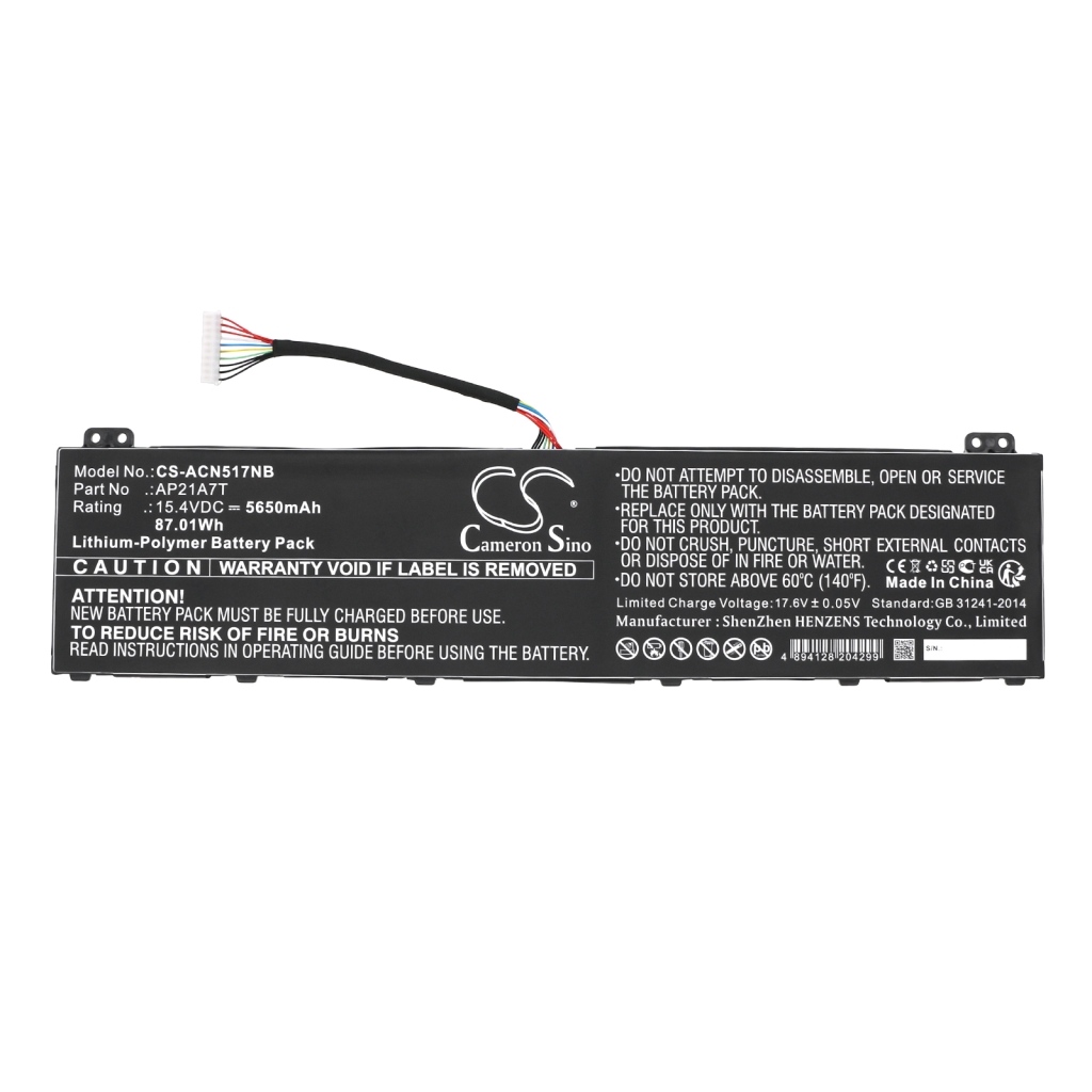Battery Replaces KT0040G014