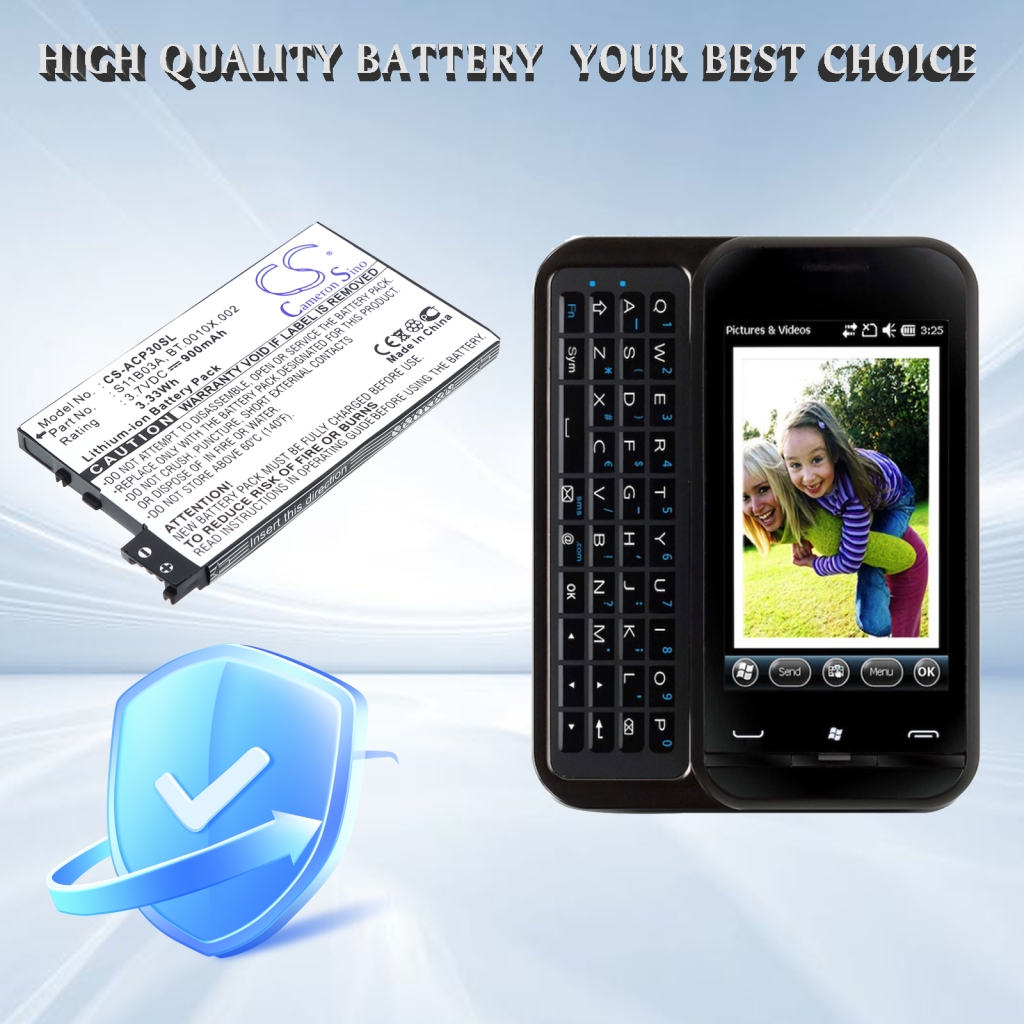 Battery Replaces S11B03B