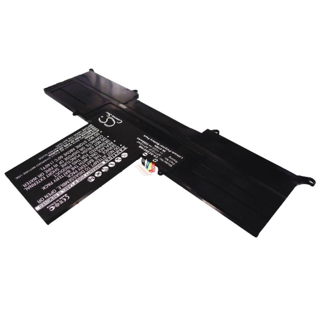 Compatible battery replacement for Acer 3ICP5/65/88,3ICP5/67/90,AP11D3F,AP11D4F,BT.00303.026