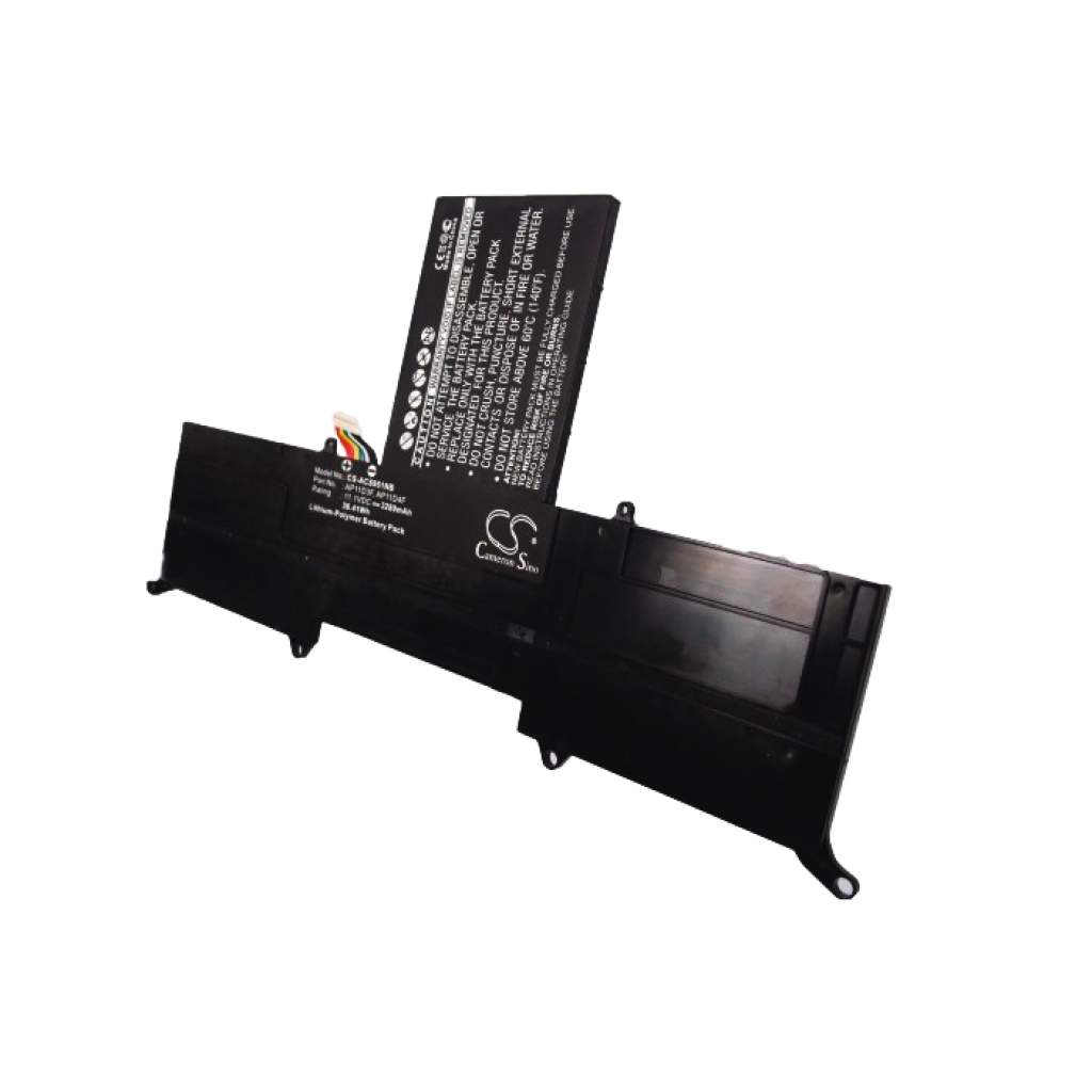 Compatible battery replacement for Acer 3ICP5/65/88,3ICP5/67/90,AP11D3F,AP11D4F,BT.00303.026