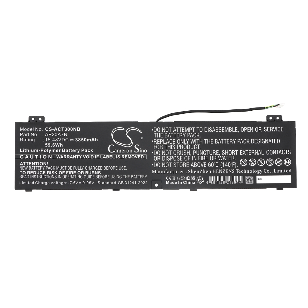 Battery Replaces AP20A7N