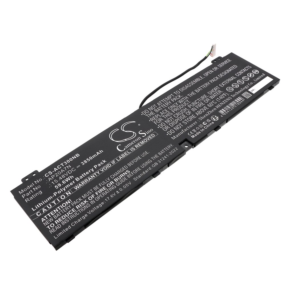Battery Replaces KT.00407.010