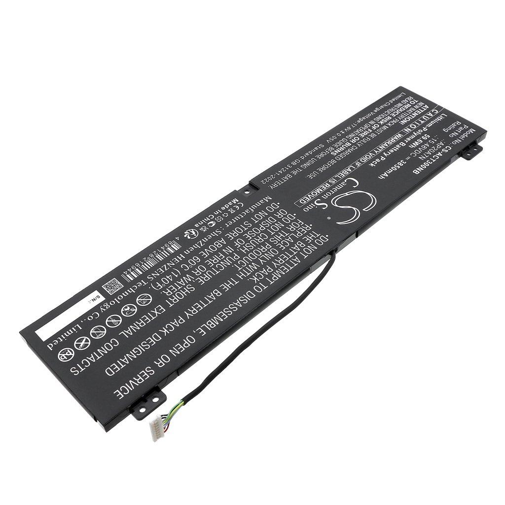 Battery Replaces KT.00407.010