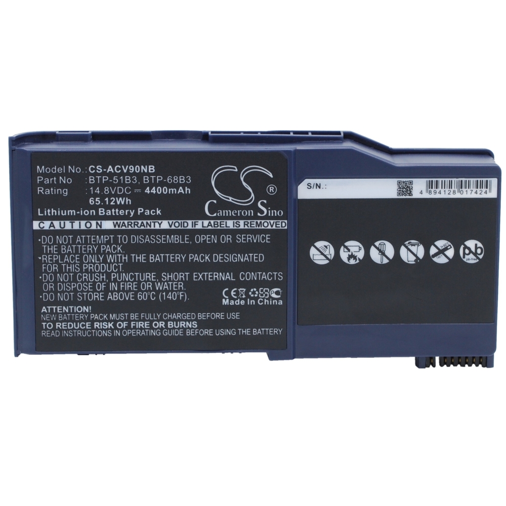 Battery compatible with Gateway