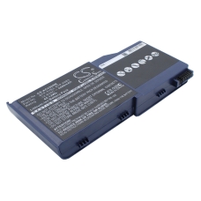 Compatible battery replacement for MEDION 1529249,40003013,6500768,6500855,BTP-51B3...