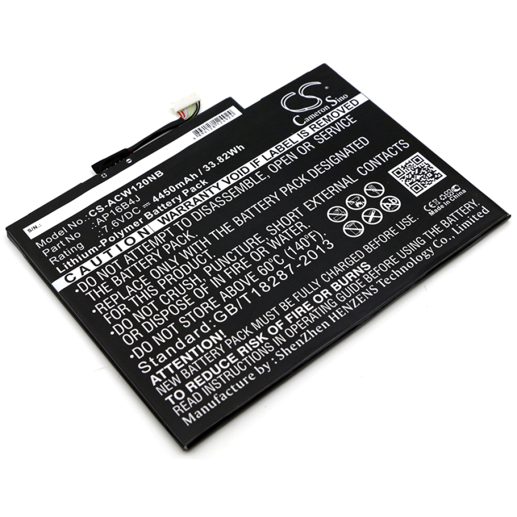 Notebook battery Acer Switch 7 SW713-51GNP-81DA