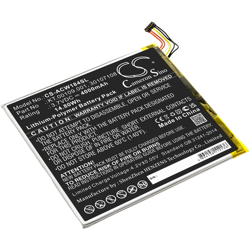 Battery for Tablet Acer Iconia Tab A1-840