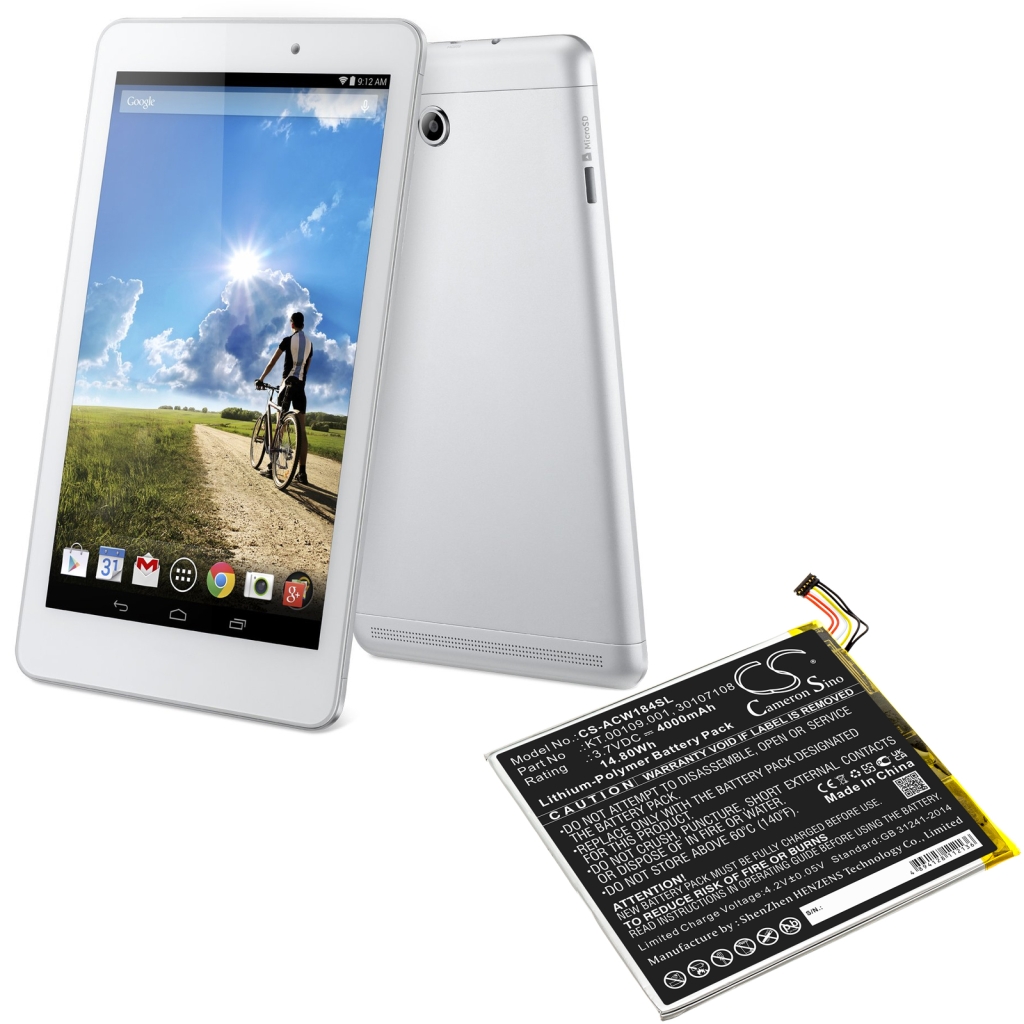 Battery for Tablet Acer Iconia Tab A1-840