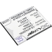 Battery compatible with Acer CS-ACX200SL