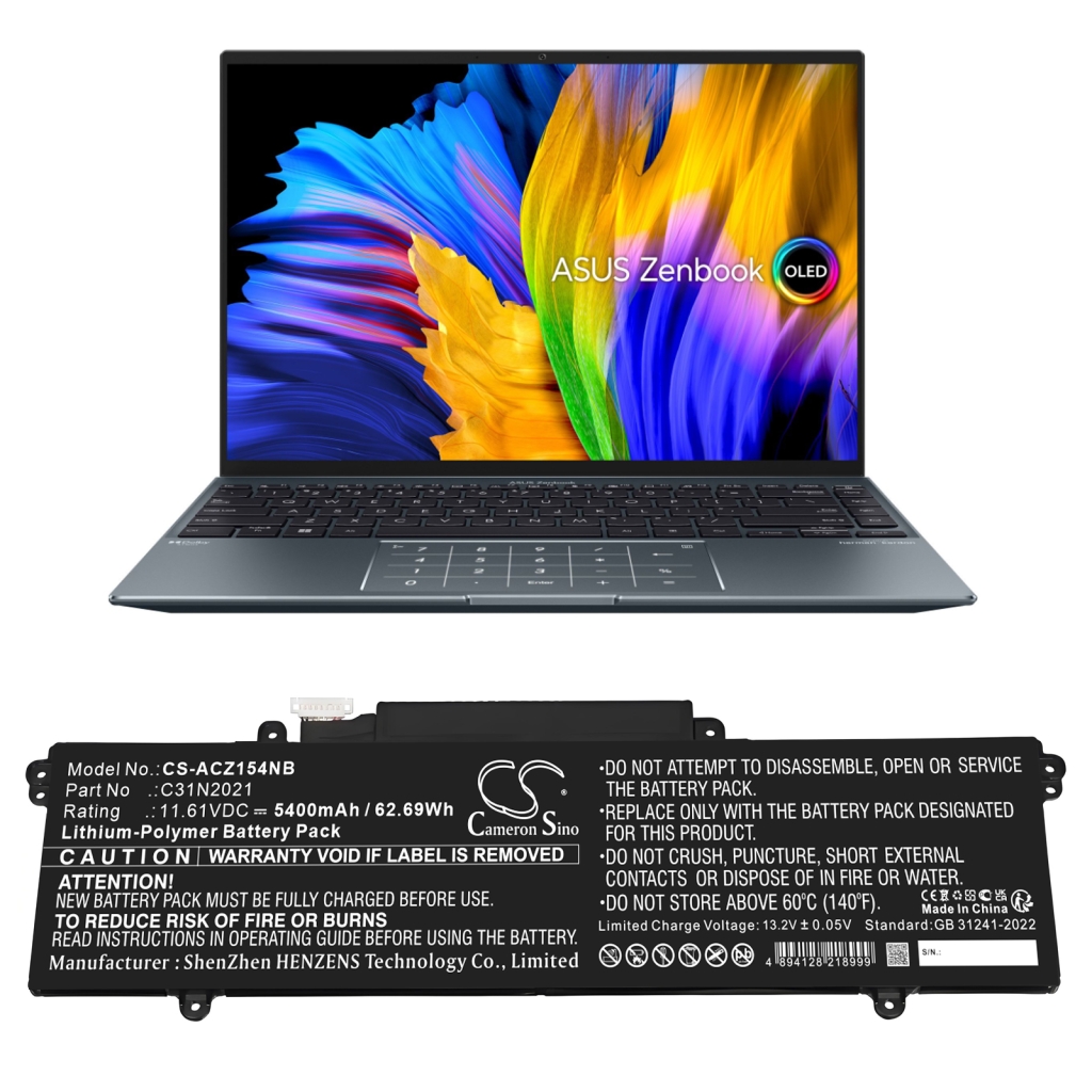 Asus ZenBook 14X UX5401