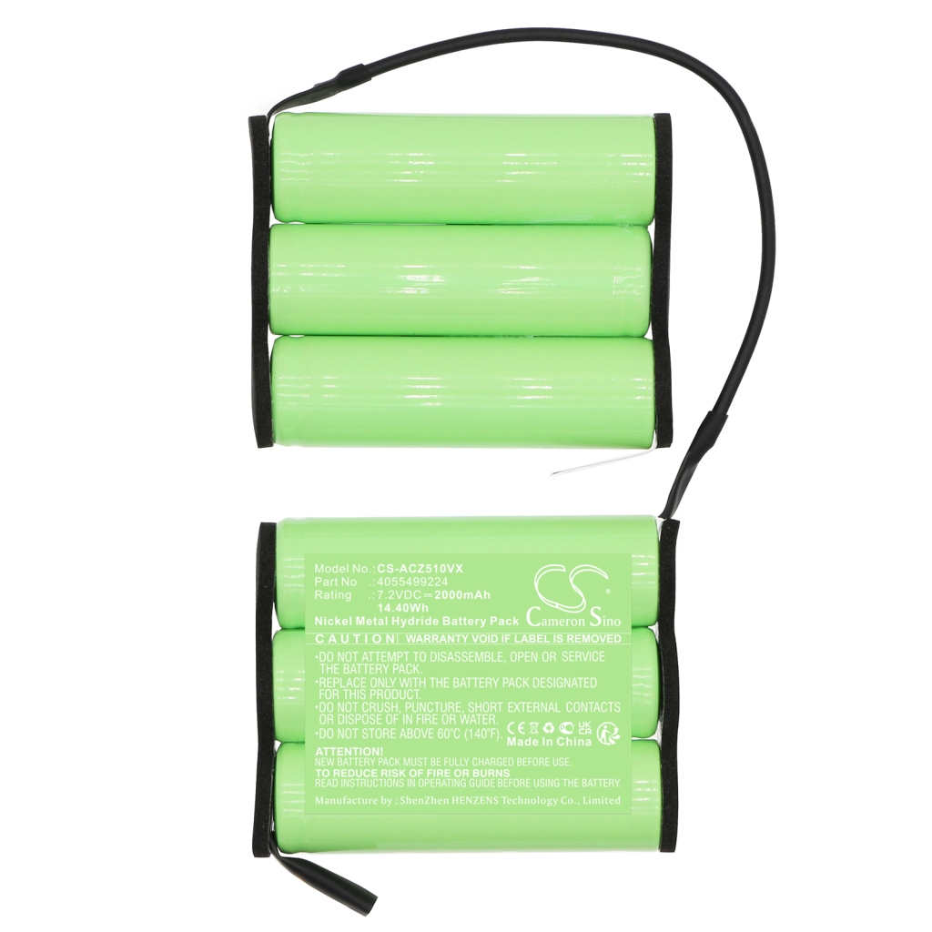 Batteries Vacuum Battery CS-ACZ510VX