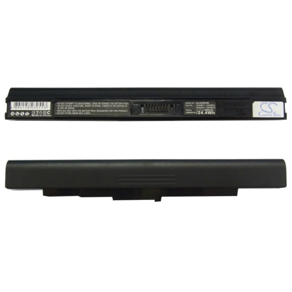 Notebook battery Acer Aspire One 751h-52Br