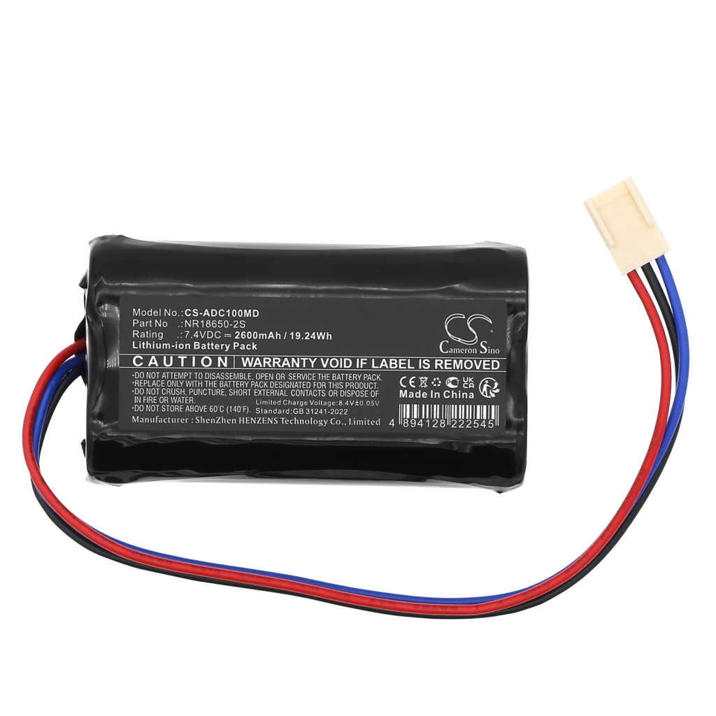 Speaker Battery Philips CS-ADC100MD