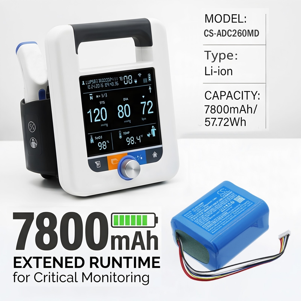 Battery compatible with Siglent