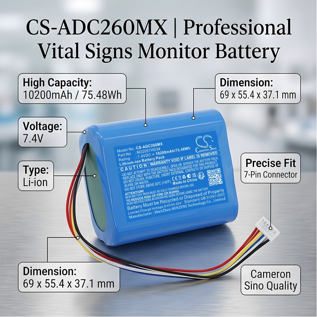 Battery compatible with Suntech