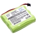 Compatible battery replacement for Audioline 124402