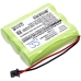 Compatible battery replacement for Audioline 124402