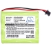 Compatible battery replacement for Audioline 124402