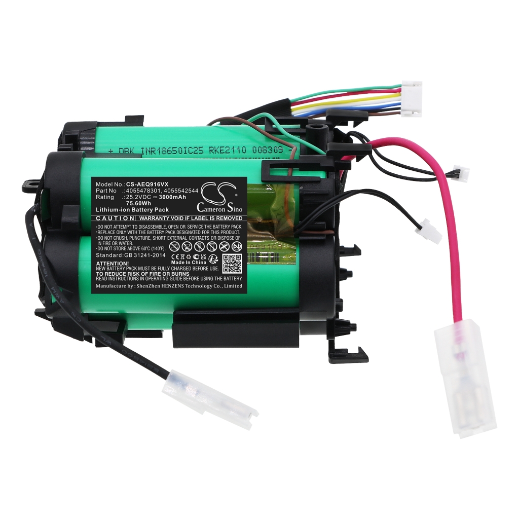Vacuum Battery Electrolux PQ91-ANIMS