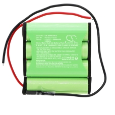 Compatible battery replacement for AEG 405 52 51-53/4,4055460655