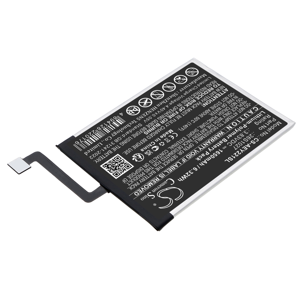 Ebook, eReader Battery Amazon CS-AEY221SL