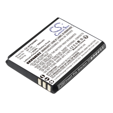 Compatible battery replacement for AgfaPhoto BP-5M