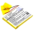 Batteries Wireless Headset Battery CS-AGM500SL
