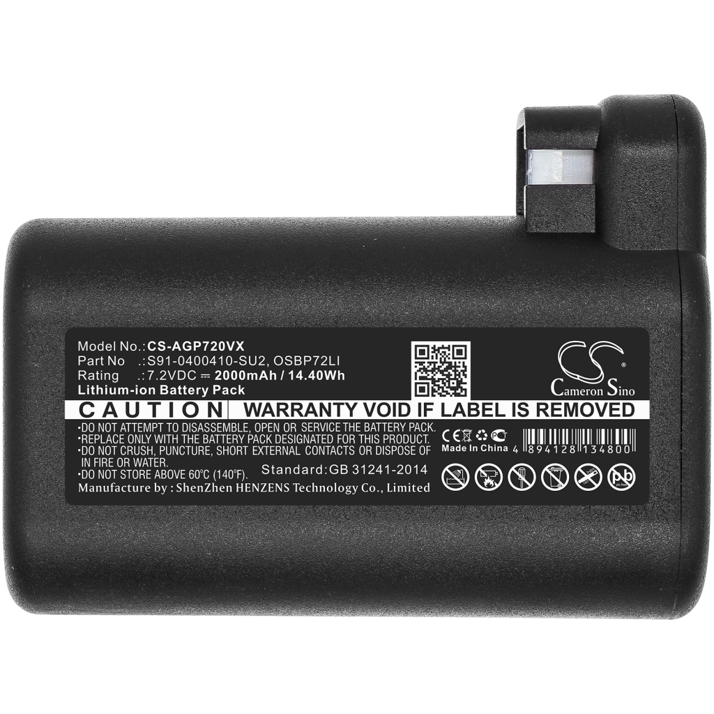 Vacuum Battery Electrolux PI81-45WN