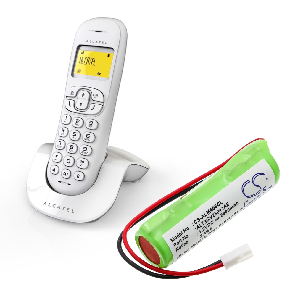 Battery Replaces ALT3GV28041AB