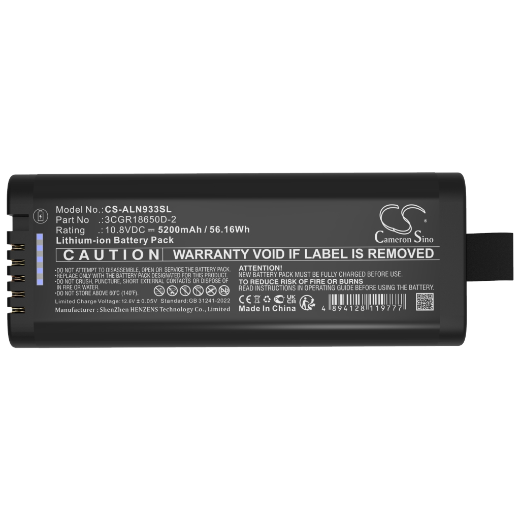 Medical Battery Druck CS-ALN933SL