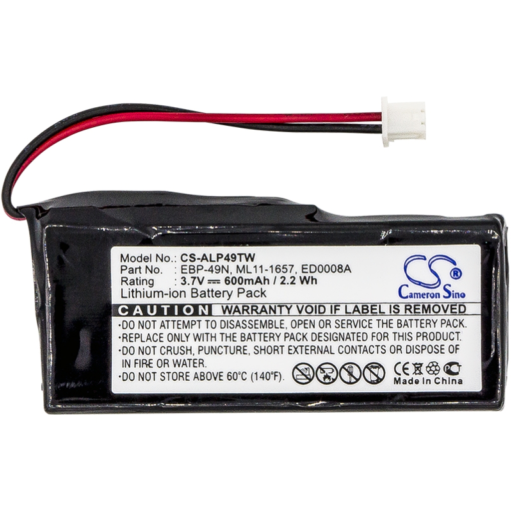 Battery for ALINCO POUR DJ-C1T