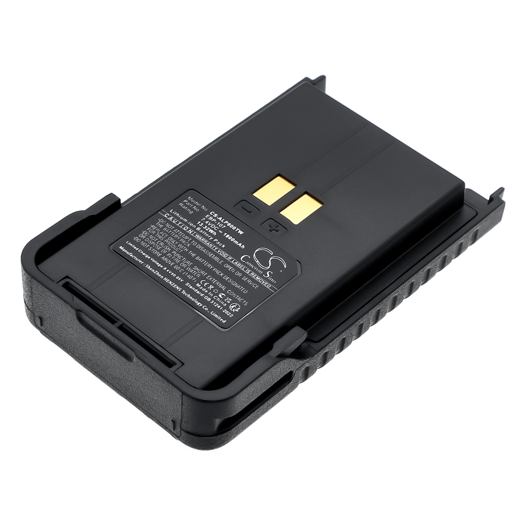 Batteries Two-Way Radio Battery CS-ALP600TW