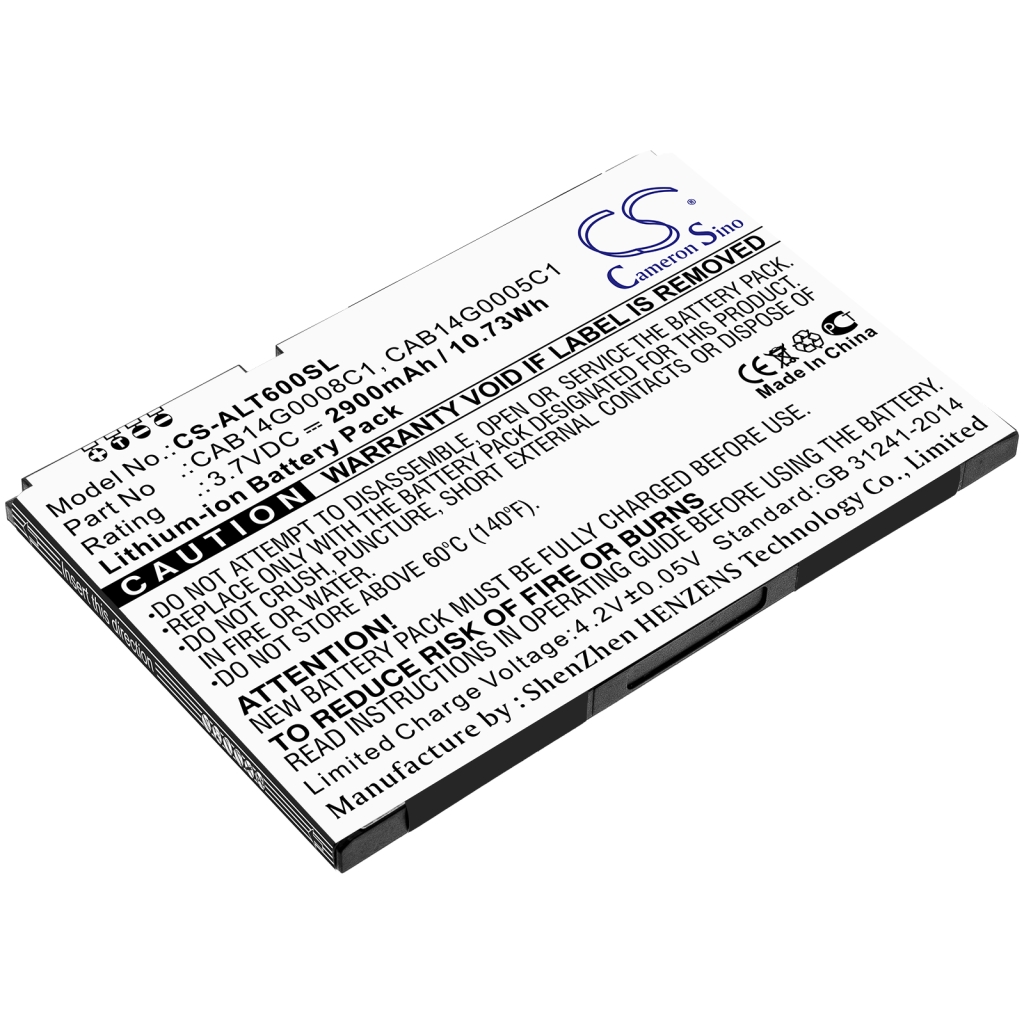 Battery Replaces CAB14G0005C1