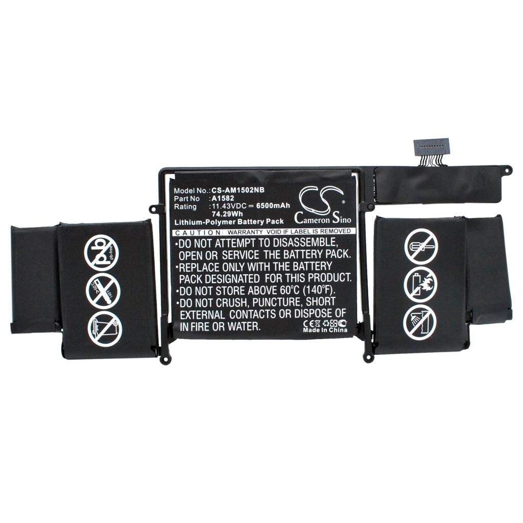 Compatible battery replacement for Apple 020-00009,A1582