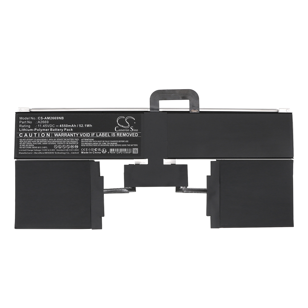 Battery Replaces A2669