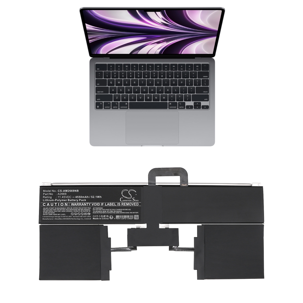 Battery Replaces A2669