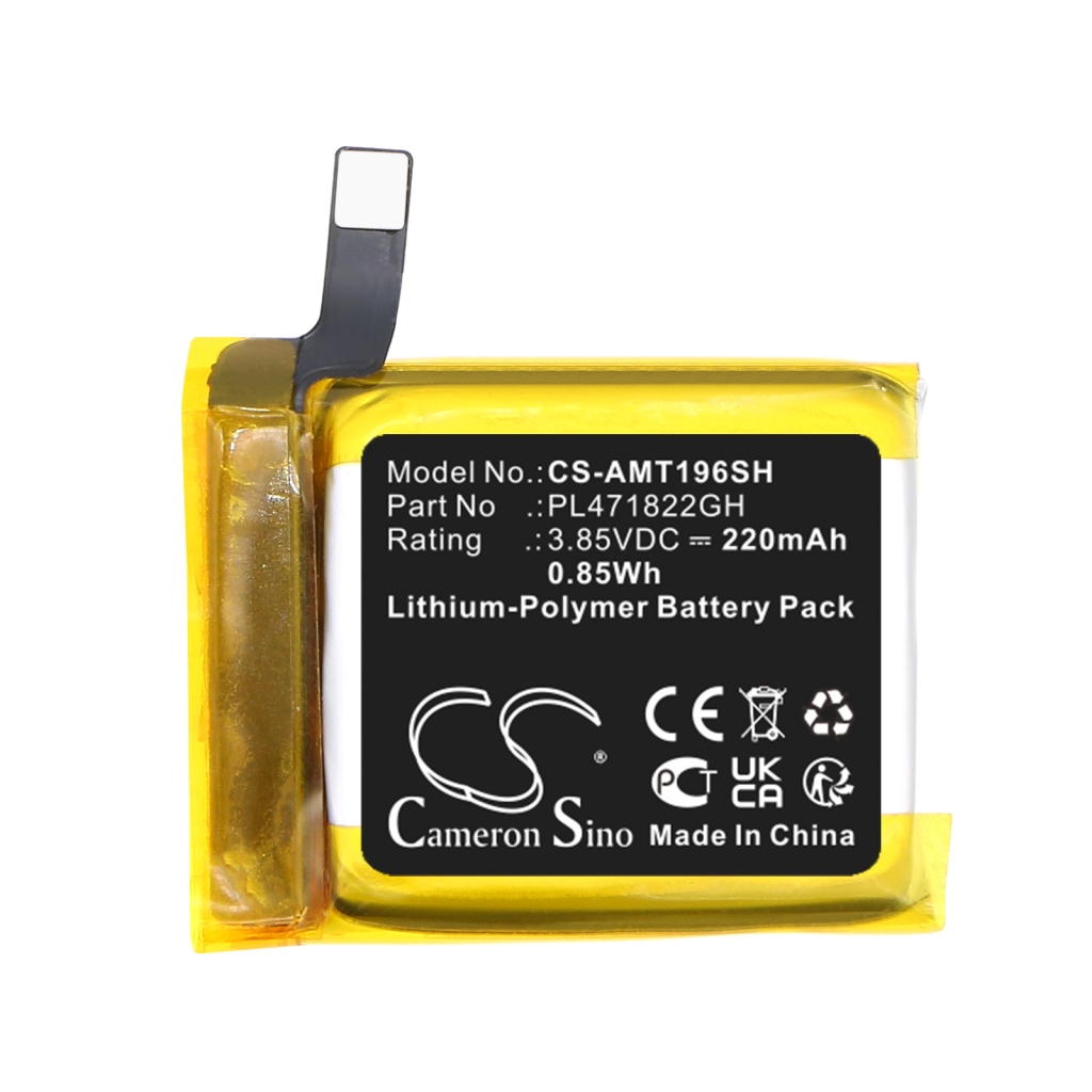 Smartwatch Battery Amazfit CS-AMT196SH