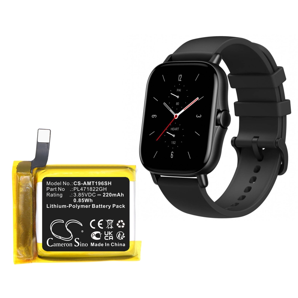 Smartwatch Battery Amazfit CS-AMT196SH