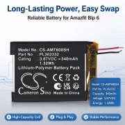 Battery compatibleWith Smartwatch Battery