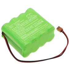 Compatible battery replacement for Amano AJR-111000