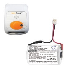 Compatible battery replacement for Aeroscout B01775,OM01775,XLP-050F