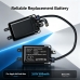 Battery compatible with Wireless Headset Battery