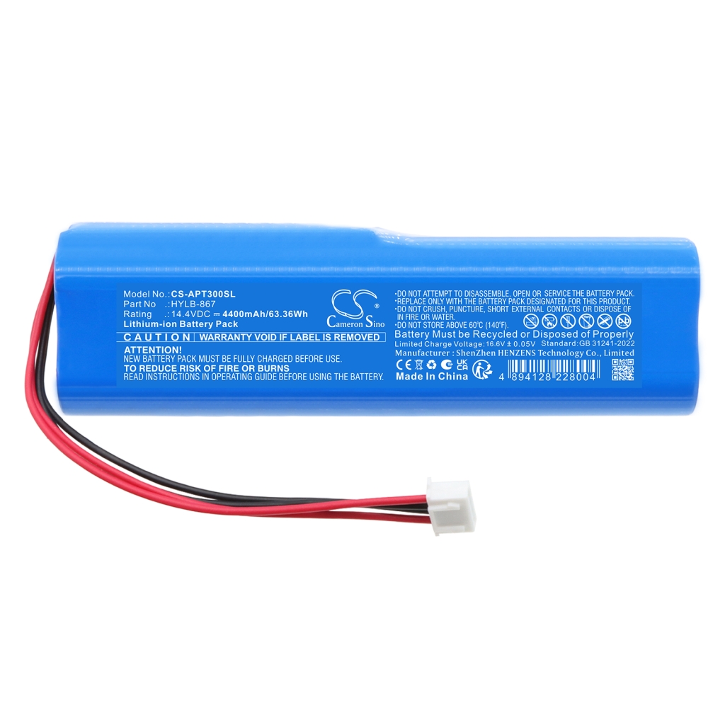 Battery compatible with Aetep