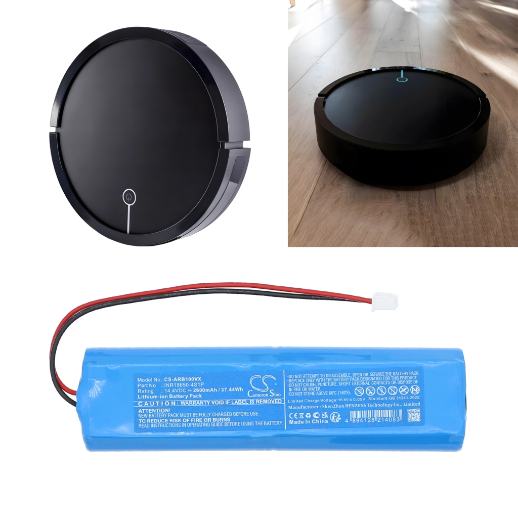 Medical Battery Cardio CS-ARB100VX