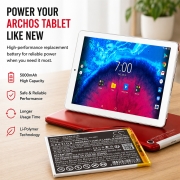 Battery compatibleWith Tablet Battery
