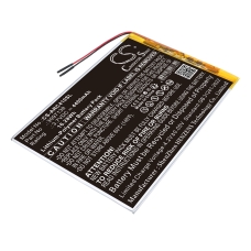 Compatible battery replacement for Archos 29100145,3097138