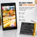 Battery for ARCHOS AC70OXV2